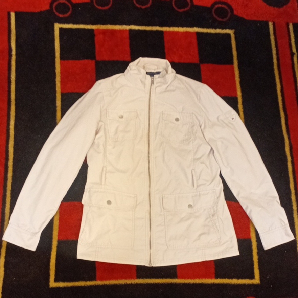 COPY - Vintage Tommy Hilfiger White Jacket (M)